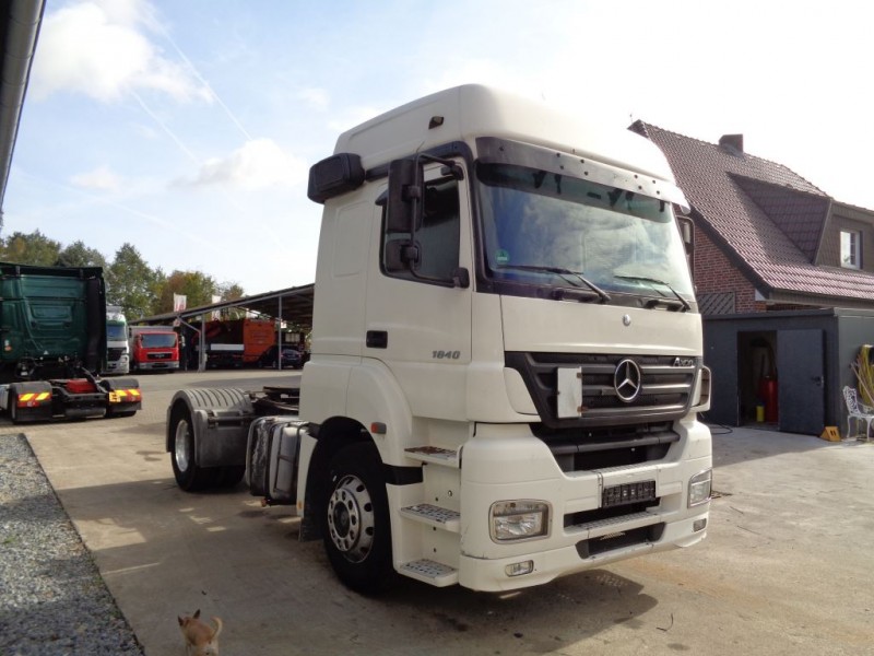 Поступление Mercedes Axor 2